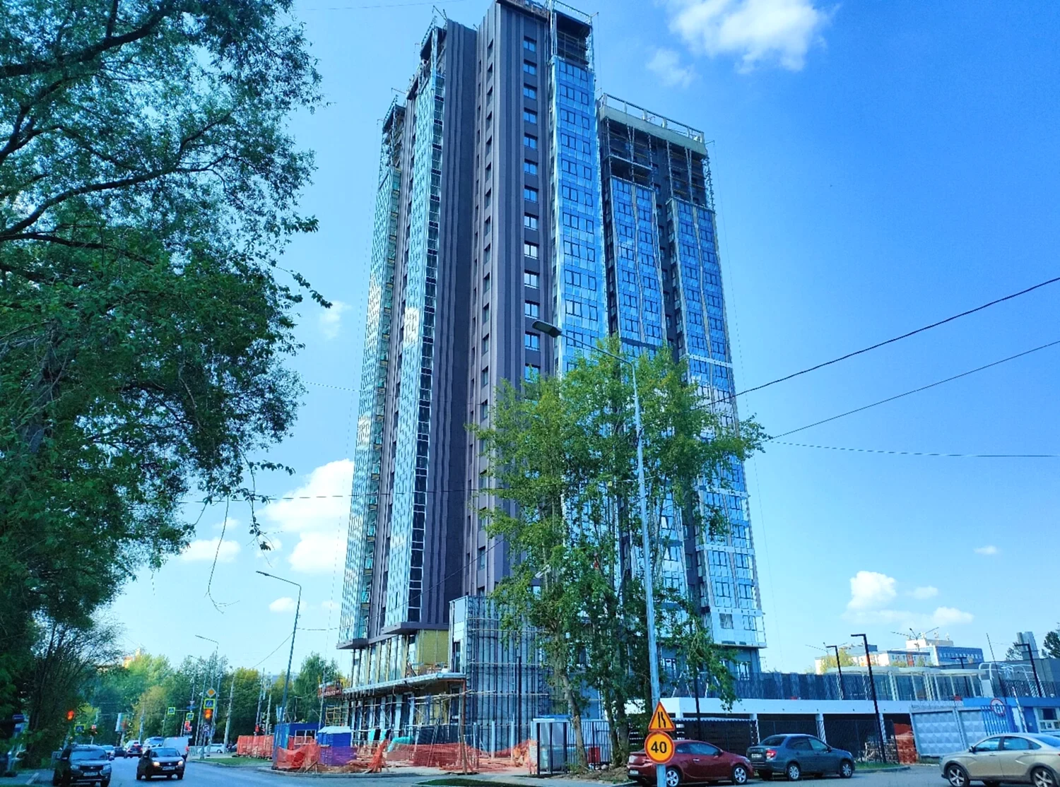 ЖК SPACE_Бульвар Гагарина, 67