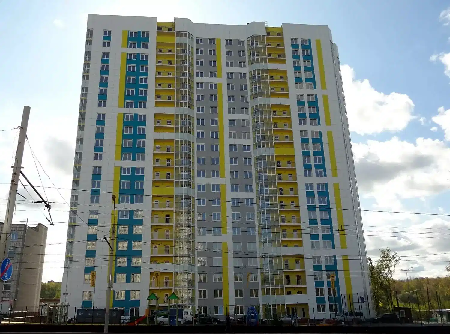 ЖК «Орбита»_Бульвар Гагарина, 74в