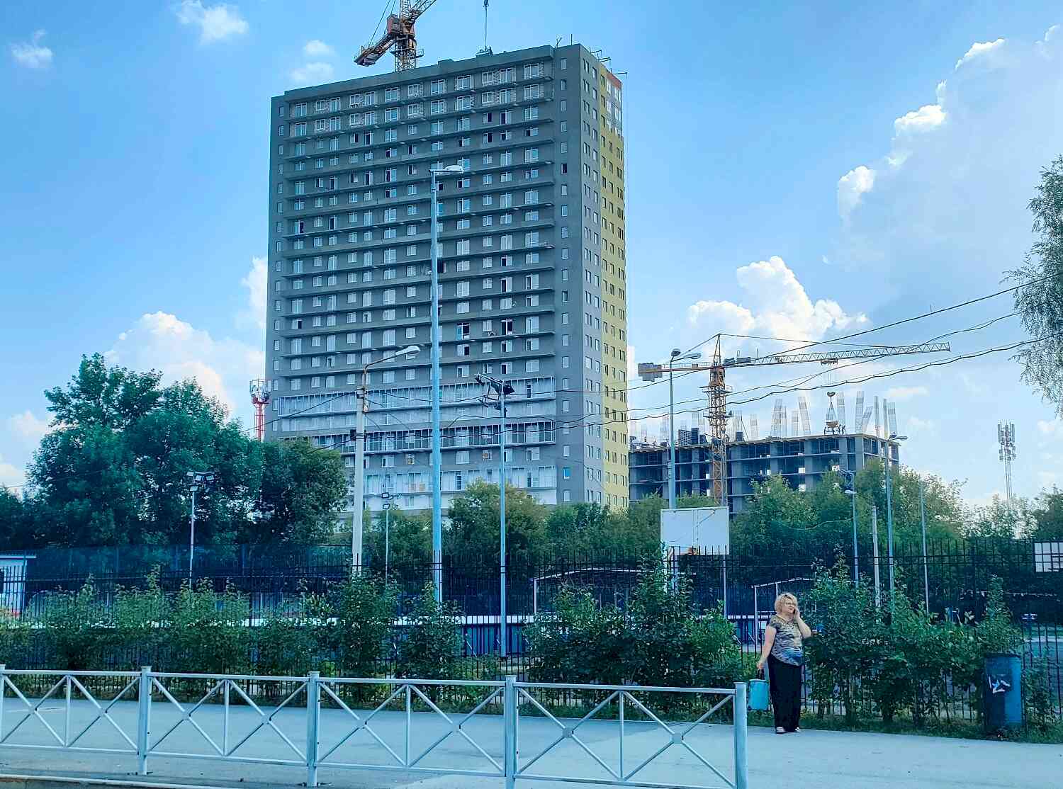 ЖК «ЯСНО Дом» ул. Есенина, 9а