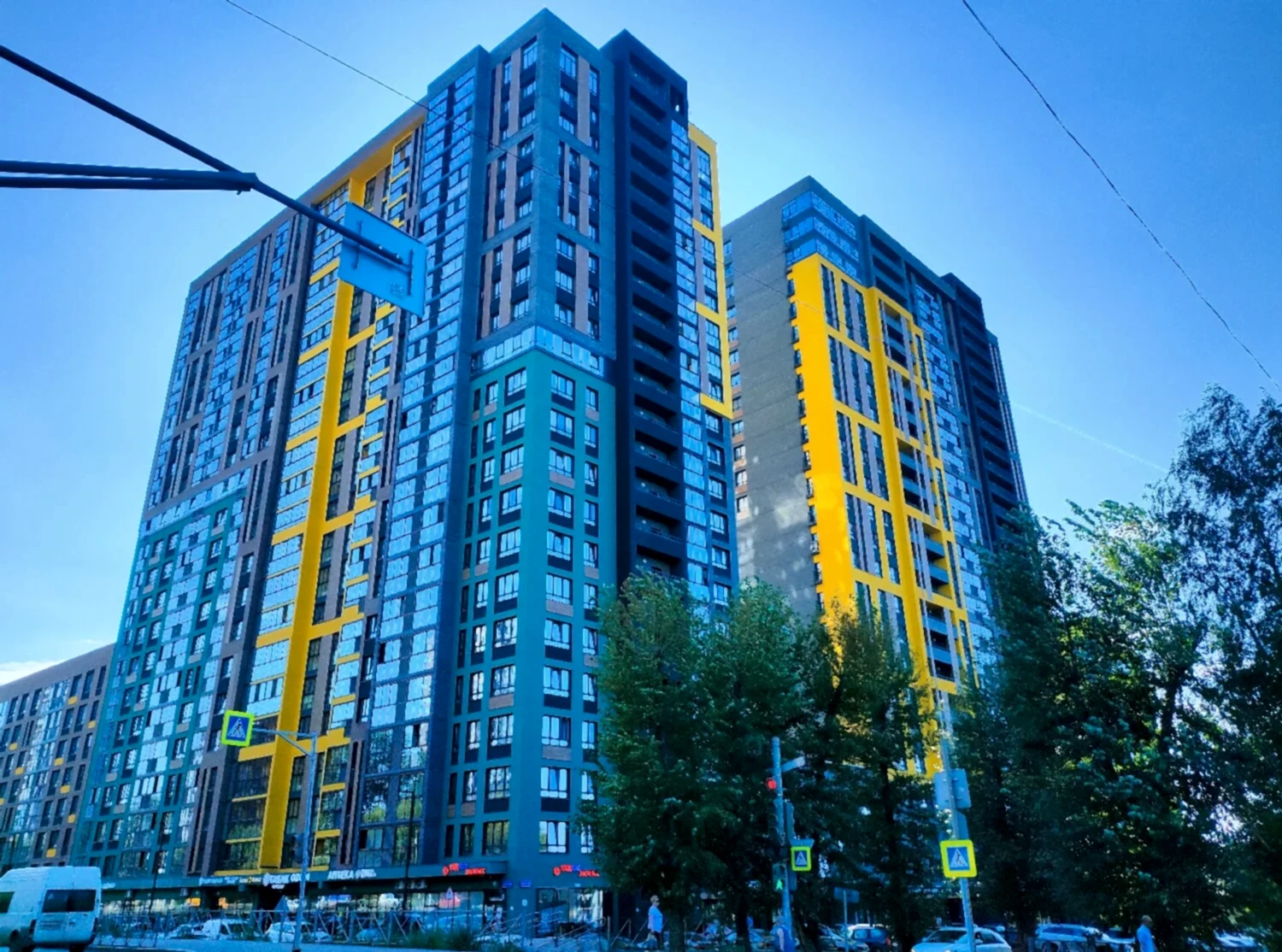 ЖК «Счастье»_ул. Карпинского, 50