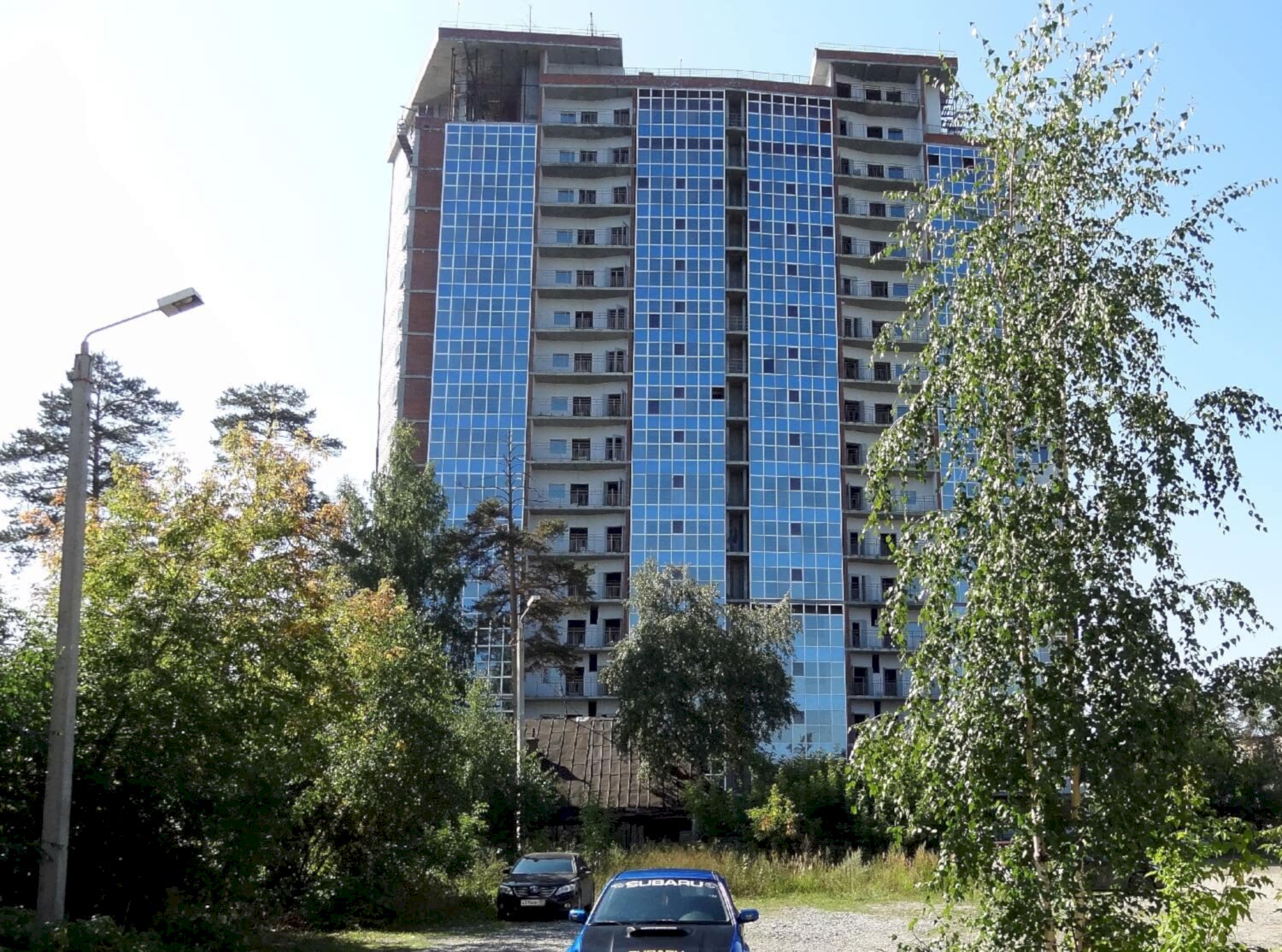 ЖСК «Правый берег»_ул. Кировоградская, 68а