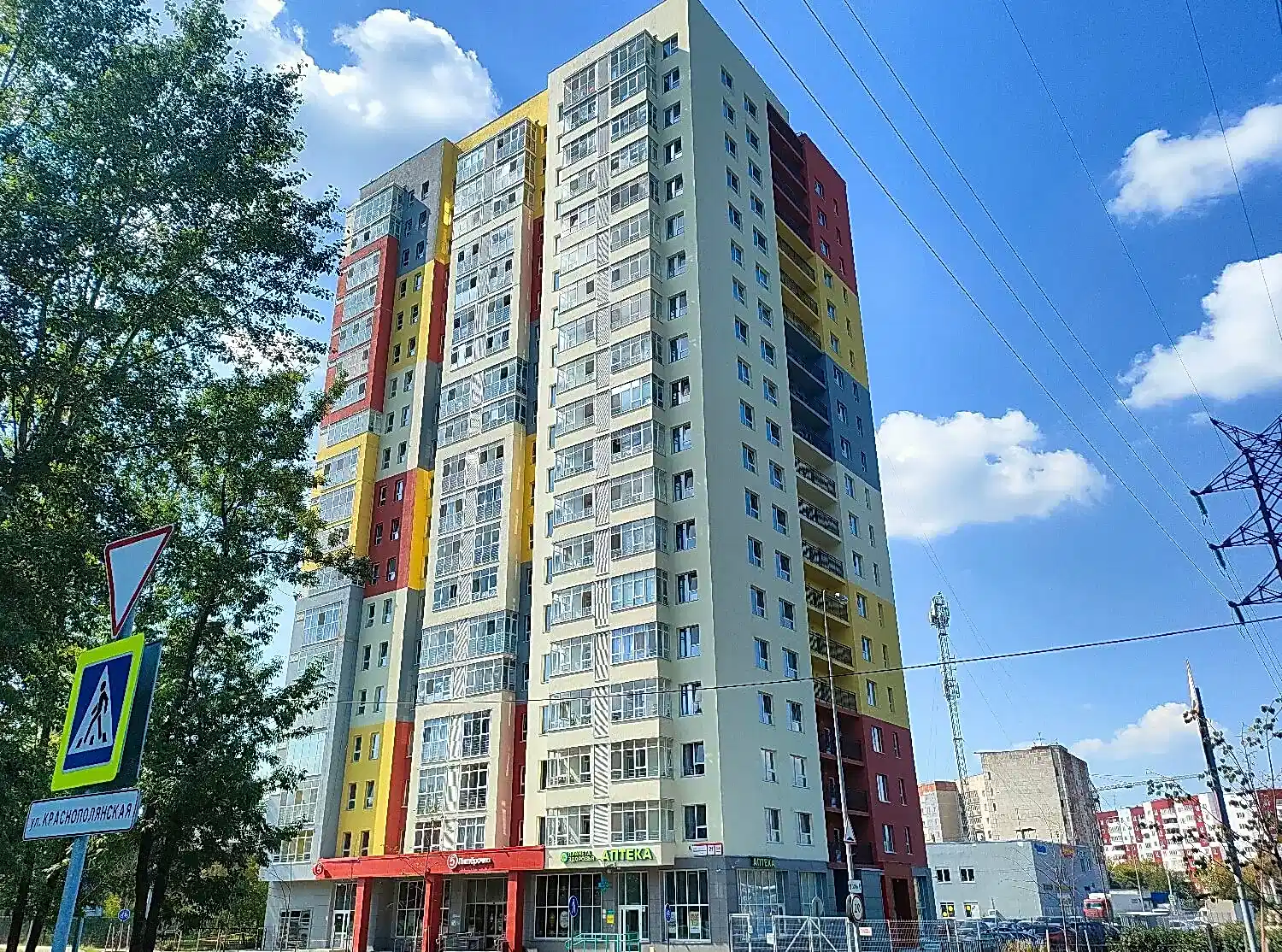 ЖК «Атмосфера»_ул. Краснополянская, 21