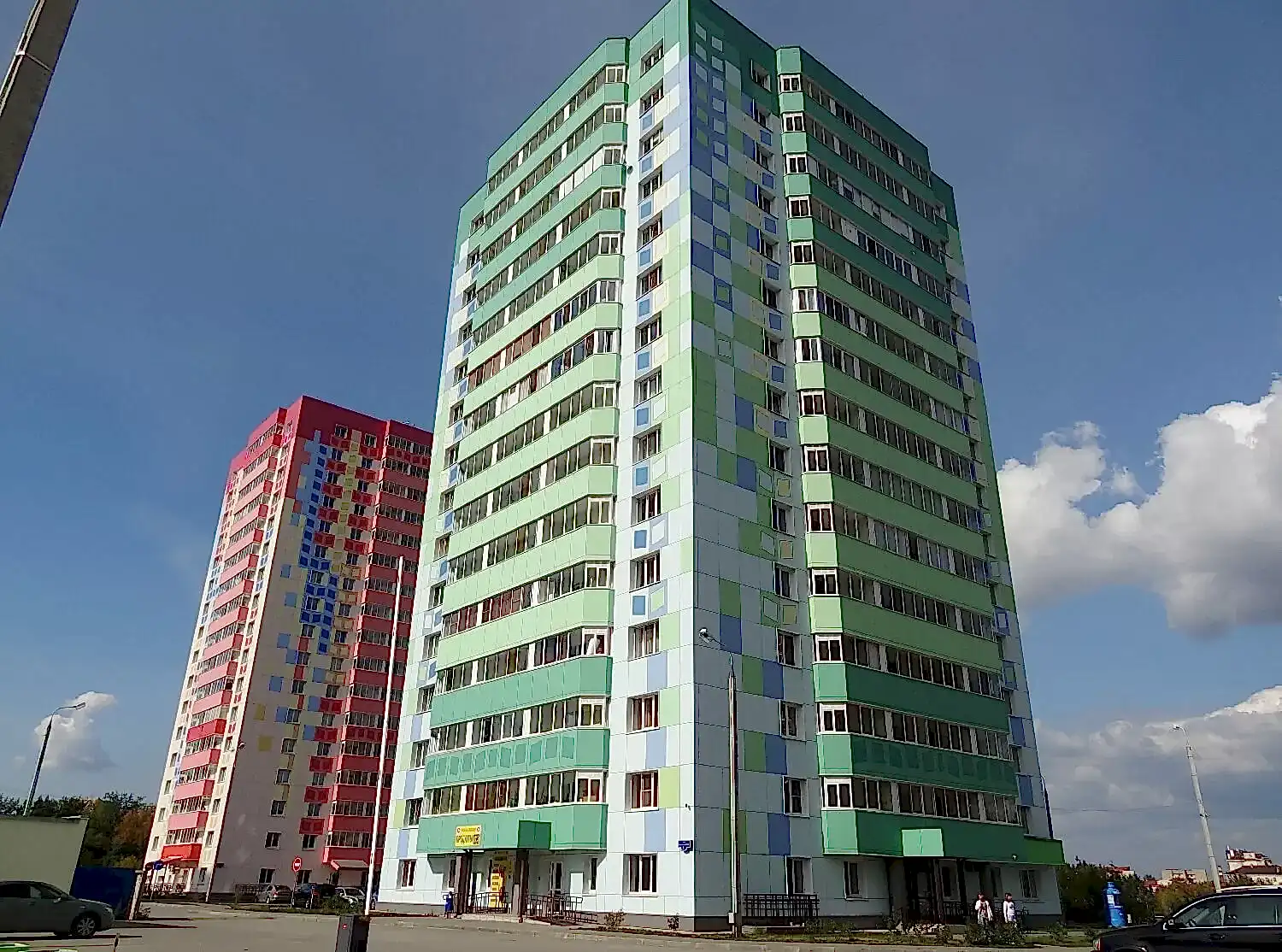 ЖК «Цветы Прикамья»_ул. Кронштадская, 51