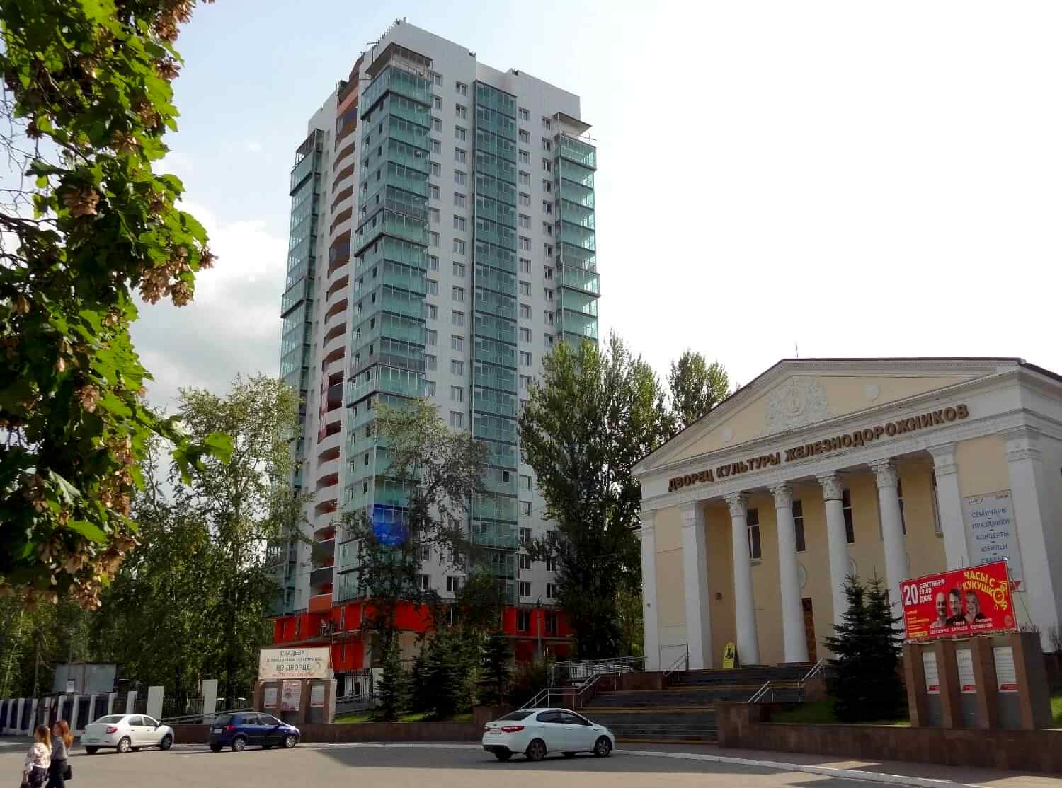 ЖК «Олимп»_ул. Локомотивная, 1а