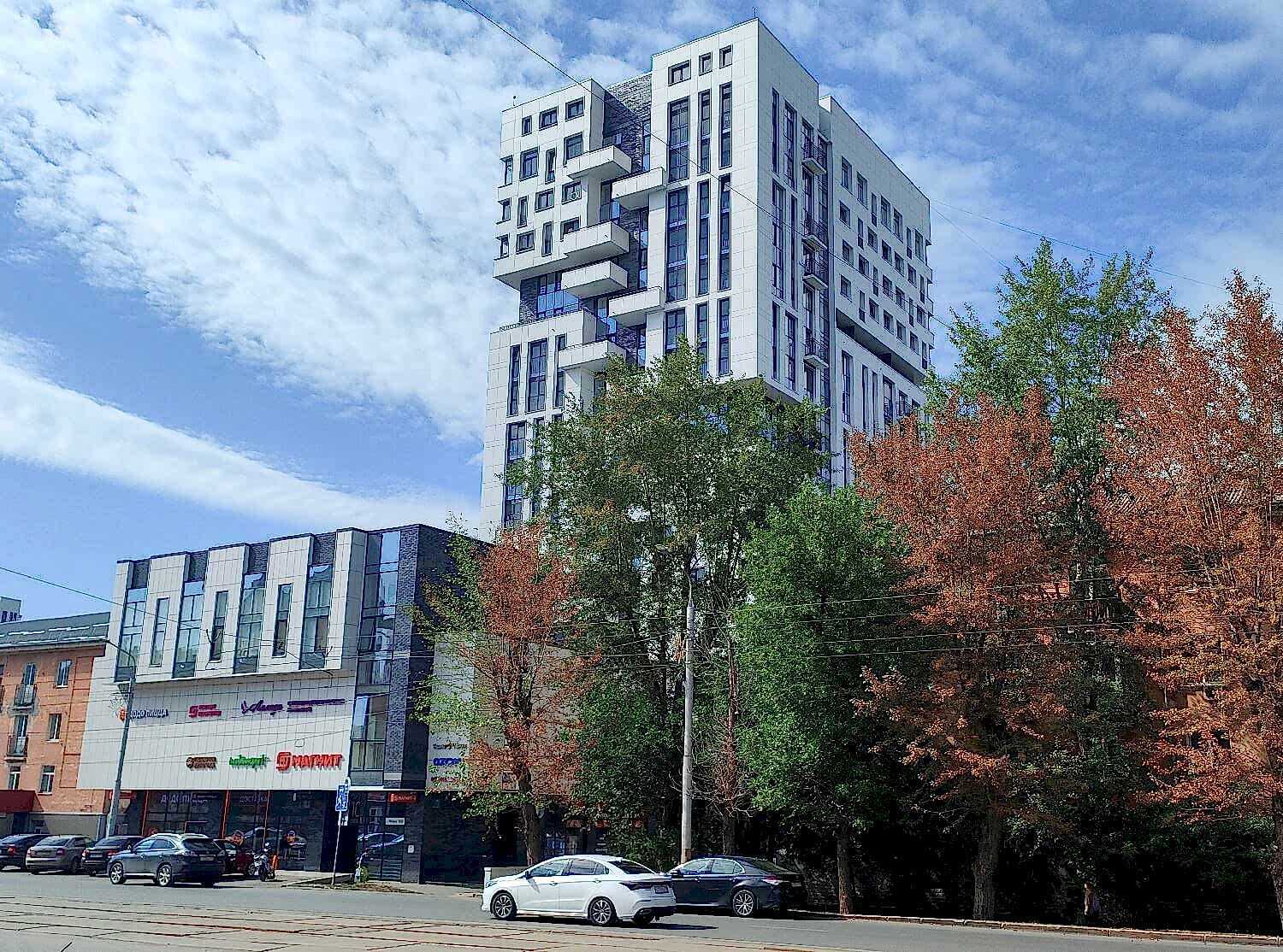 ЖК «Балатовский»_ул. Мира, 100