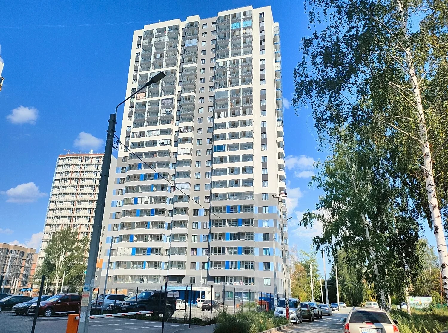 ЖК «Географ»_ул. Оханская, 29