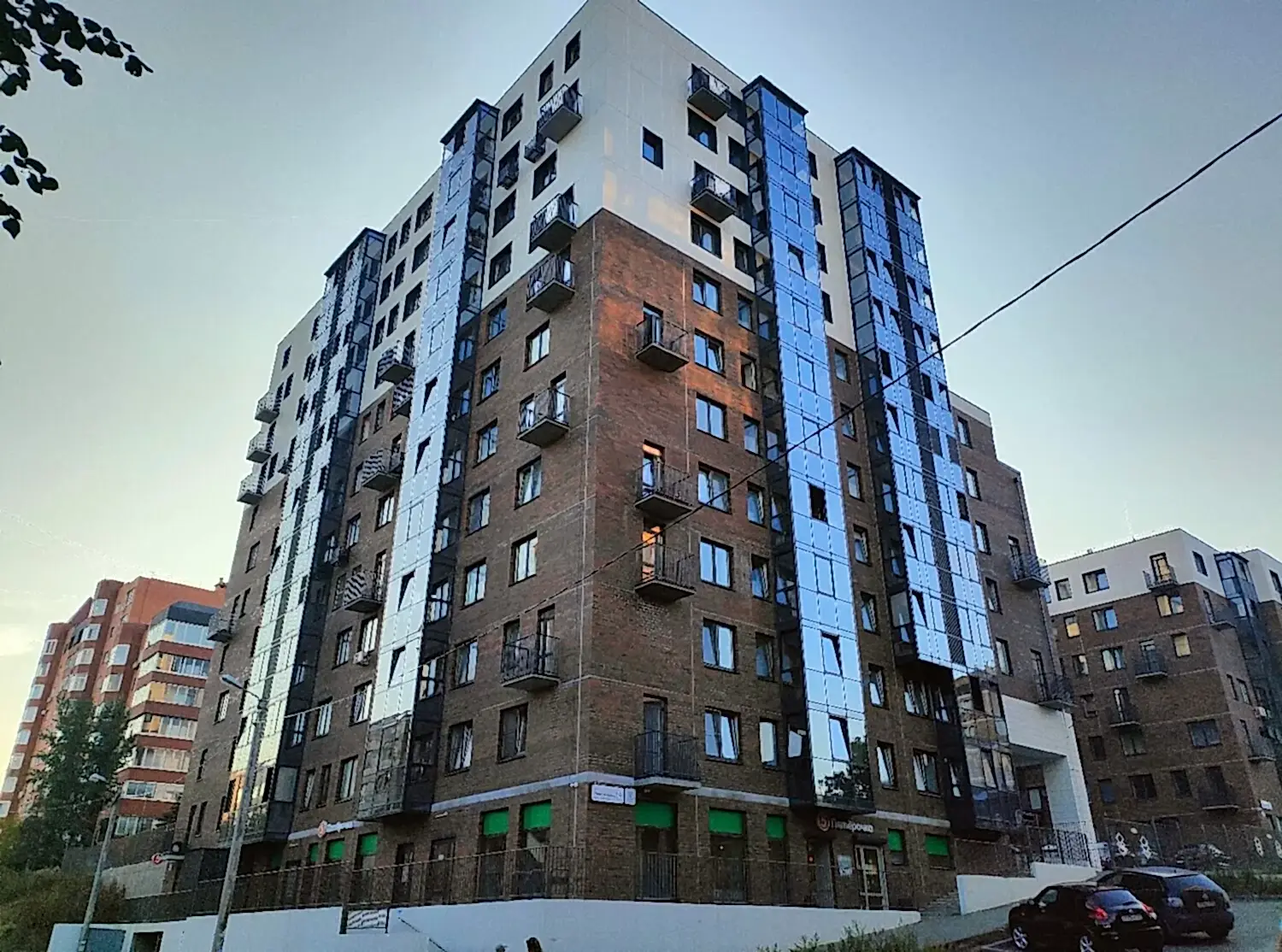 ЖК «Бавария»_ул. Решетникова, 19